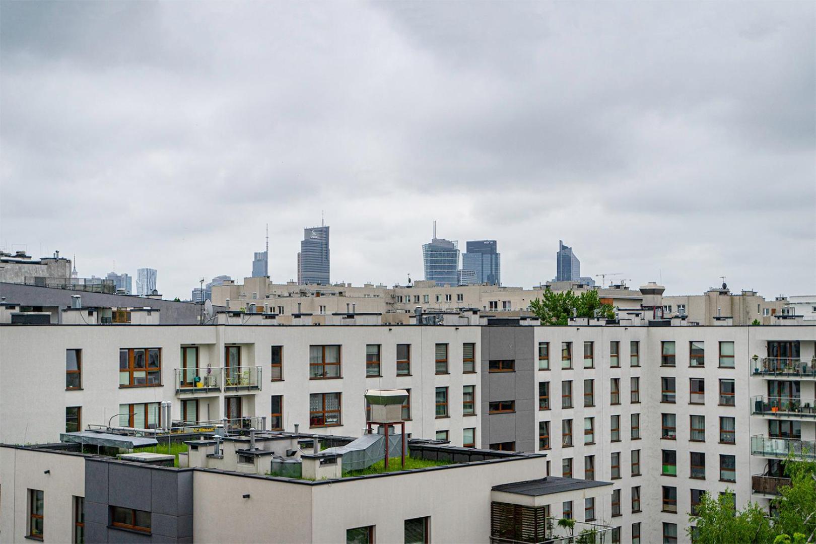 Wola Tower - 60M2, Balcony With City View, Parks Nearby - By Rentujemy Варшава Екстер'єр фото