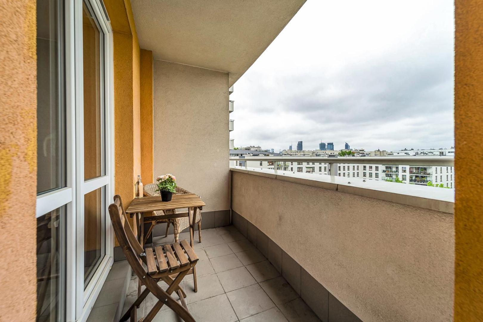 Wola Tower - 60M2, Balcony With City View, Parks Nearby - By Rentujemy Варшава Екстер'єр фото